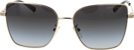 Michael Kors Zonnebril 0MK1108 10148G 57 Goud - One Size