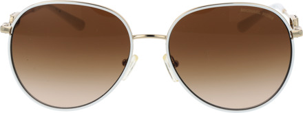 Michael Kors Zonnebril 0MK1128J 123313 58 Wit