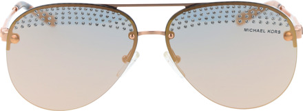 Michael Kors Zonnebril 0MK1135B 11084Z 59 - maat Roségoud