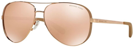 Michael Kors zonnebril 0MK5004 roségoud - 000