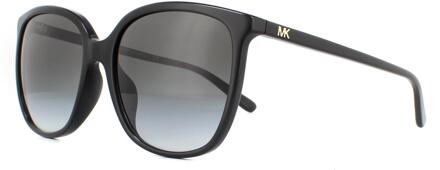 Michael Kors Zonnebril Anaheim MK2137U 30058G Zwart Donkergrijs Verloop - One Size