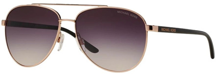 Michael Kors Zonnebril - Aviator -Grey/Rosé Gradient - Hvar MK5007