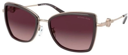 Michael Kors Zonnebril Corsica MK1067B Roségoud - 1 maat