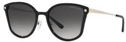 Michael Kors Zwarte Acetaat Zonnebril