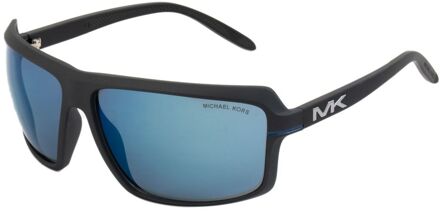 Michael Kors Zwarte hars zonnebrillen