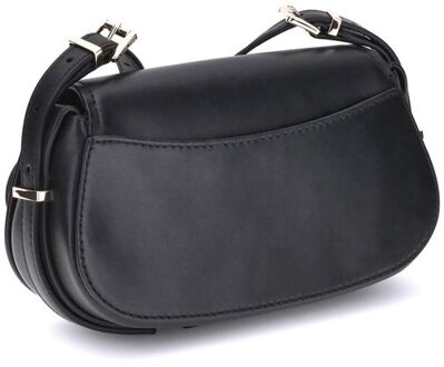 Michael Kors Zwarte Kalfsleder Bos Taurus Portemonnee - One Size