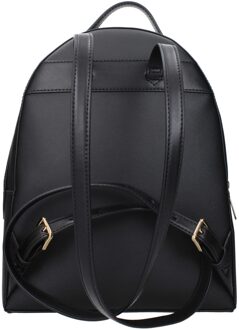 Michael Kors Zwarte Leren Rugzak