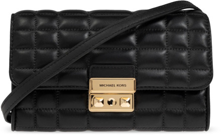 Michael Kors Zwarte Schoudertas Crossbody Chic Michael Kors , Black , Dames - ONE Size