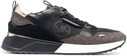 Michael Kors Zwarte Sneakers voor Vrouwen Michael Kors , Black , Dames - 37 Eu,41 Eu,39 Eu,36 Eu,40 Eu,36 1/2 Eu,37 1/2 Eu,38 Eu,38 1/2 EU