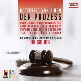 Michael Laurenz - Gottfried Von Einem: Der Prozess CD