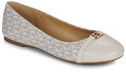 MICHAEL Michael Kors Ballerina's MICHAEL Michael Kors MANDY FLAT" Beige - 36,38,41,35,38 1/2