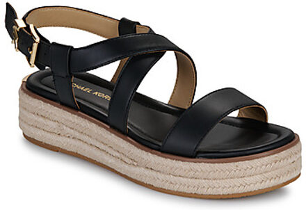 MICHAEL Michael Kors Espadrilles MICHAEL Michael Kors LYNN ESPADRILLE SANDAL" Zwart - 37,38,39,40