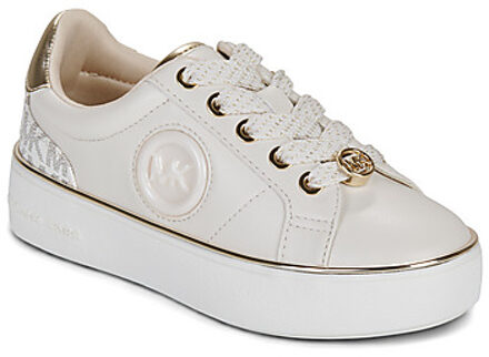 MICHAEL Michael Kors Lage Sneakers MICHAEL Michael Kors JORDANA FINN" Beige - 36,37,28,29,30,31,32,33,34,35
