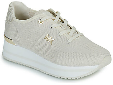 MICHAEL Michael Kors Lage Sneakers MICHAEL Michael Kors MONIQUE KNIT TRAINER" Beige - 38,39