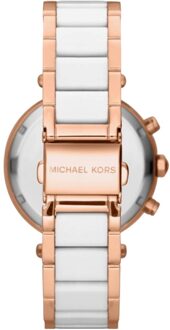 MICHAEL Michael Kors MK5774 - Horloge -  Staal - Wit - 39 mm
