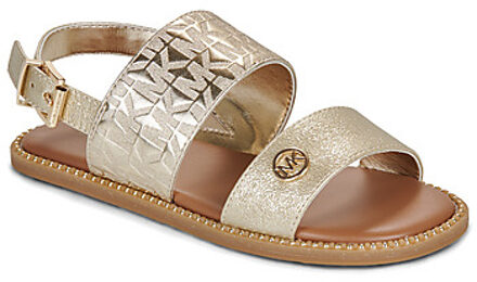 MICHAEL Michael Kors Platte sandalen MICHAEL Michael Kors JAGGER MAXSON II" Goud - 36,37,29,30,31,32,33,34,35