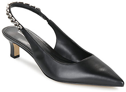 MICHAEL Michael Kors Pumps MICHAEL Michael Kors MARCIA KITTEN SLING PUMP" Zwart - 36,37,38,40,41