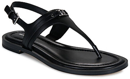 MICHAEL Michael Kors Sandalen MICHAEL Michael Kors MANDY THONG SANDAL" Zwart - 36,37,38,39,40,41,35