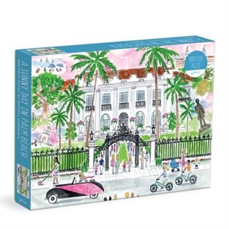 Michael Storrings A Sunny Day In Palm Beach 1000 Piece Puzzle -  Galison (ISBN: 9780735373952)