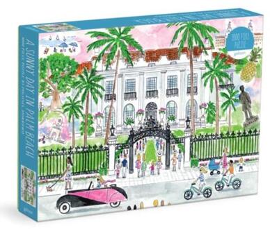Michael Storrings A Sunny Day In Palm Beach 1000 Piece Puzzle -  Galison (ISBN: 9780735373952)