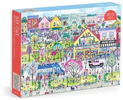 Michael Storrings Book Townscape 1000 Piece Puzzle - Galison (ISBN: 9780735388062)