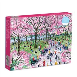 Michael Storrings Cherry Blossoms 1000 Piece Puzzle -  Galison (ISBN: 9780735367524)