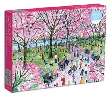 Michael Storrings Cherry Blossoms 1000 Piece Puzzle -  Galison (ISBN: 9780735367524)