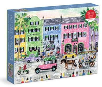 Michael Storrings Christmas In Charleston 1000 Piece Puzzle -  Galison (ISBN: 9780735372030)