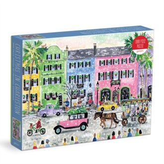 Michael Storrings Christmas In Charleston 1000 Piece Puzzle -   (ISBN: 9780735372030)