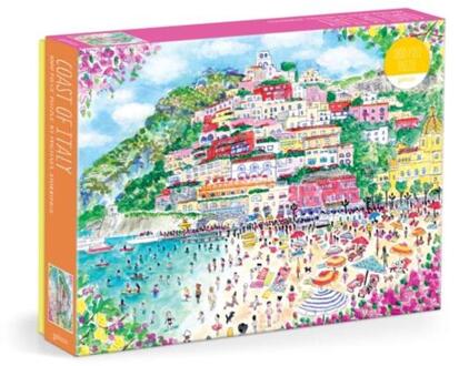Michael Storrings Coast Of Italy 1000 Piece Puzzle -  Galison (ISBN: 9780735384835)