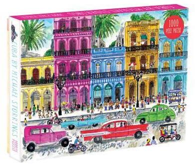 Michael Storrings Cuba 1000 Piece Puzzle -   (ISBN: 9780735355330)