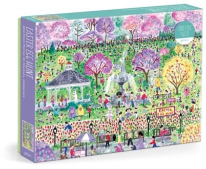 Michael Storrings Easter Egg Hunt 1000 Piece Puzzle - Galison