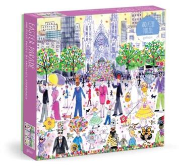 Michael Storrings Easter Parade 500 Piece Puzzle -  Galison (ISBN: 9780735381865)