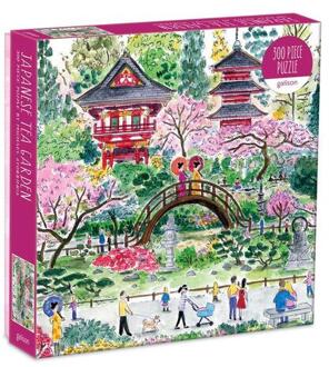 Michael storrings japanese tea garden 300 piece puzzle