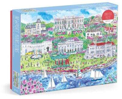 Michael Storrings Newport Mansions 1000 Piece Puzzle - Galison
