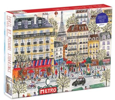 Michael Storrings Paris 1000 Piece Puzzle