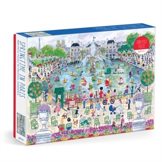 Michael Storrings Springtime In Paris 1000 Piece Puzzle -  Galison (ISBN: 9780735381544)