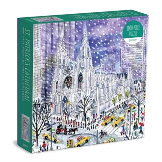 Michael Storrings St. Patricks Cathedral 1000 Piece Puzzle -  Galison (ISBN: 9780735369351)