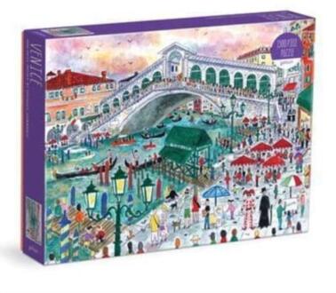 Michael Storrings Venice 1500 Piece Puzzle -  Galison (ISBN: 9780735372047)