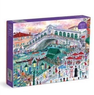 Michael Storrings Venice 1500 Piece Puzzle - Galison