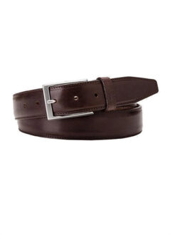 Michaelis Brown leather belt Bruin - 115