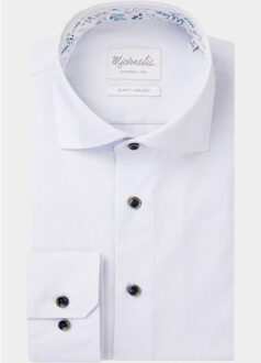 Michaelis Business hemd lange mouw pmvh10001/a Wit - 42 (L)