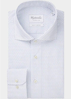 Michaelis Business hemd lange mouw pmvh30003/a Blauw - 39 (M)