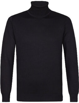 Michaelis Coltrui met geribde boorden Zwart - XL