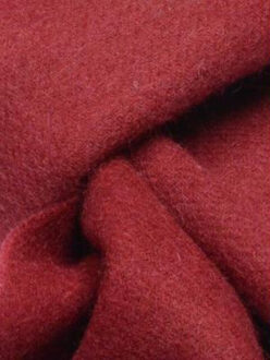 Michaelis heren sjaal (wol) - bordeaux rood