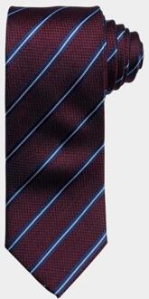 Michaelis Stropdas tie silk woven camel pmqa4d017a/ Rood - One size