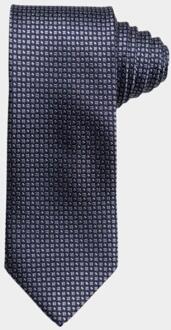 Michaelis Stropdas tie silk woven grey pmqa3d036a/ Grijs - One size