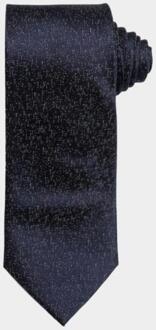 Michaelis Stropdas tie silk woven navy pmra4d029a/ Blauw - One size