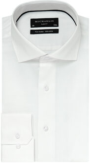 Michaelis Wit royal oxford overhemd