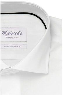 Michaelis Wit twill overhemd
